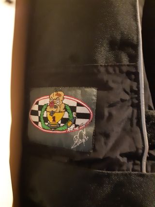 Chupa , chaqueta, parka de moto Telefonica