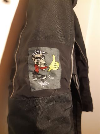 Chupa , chaqueta, parka de moto Telefonica