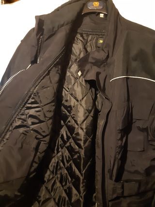 Chupa , chaqueta, parka de moto Telefonica