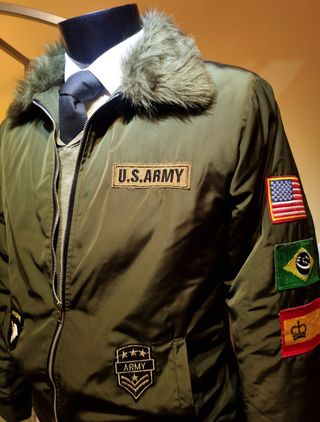 BOMBER  LIQUOR ARMY