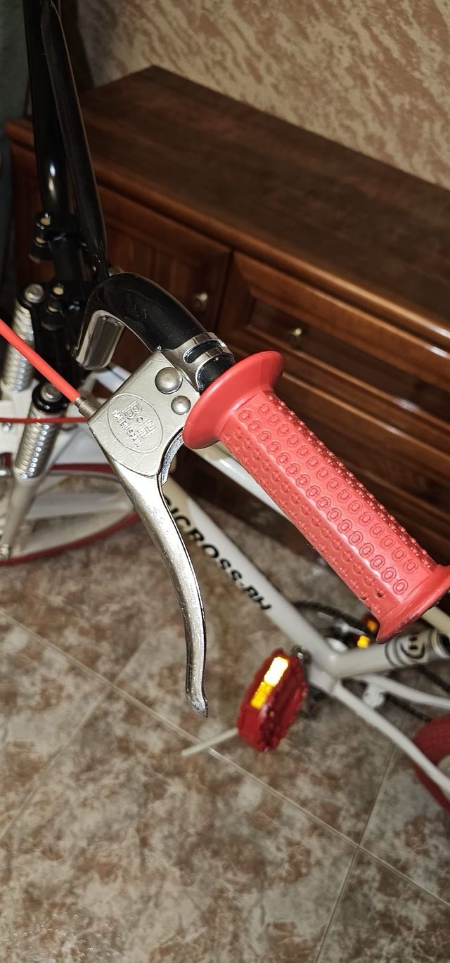 BH bicicross, Espectacular bicicleta echa a gusto