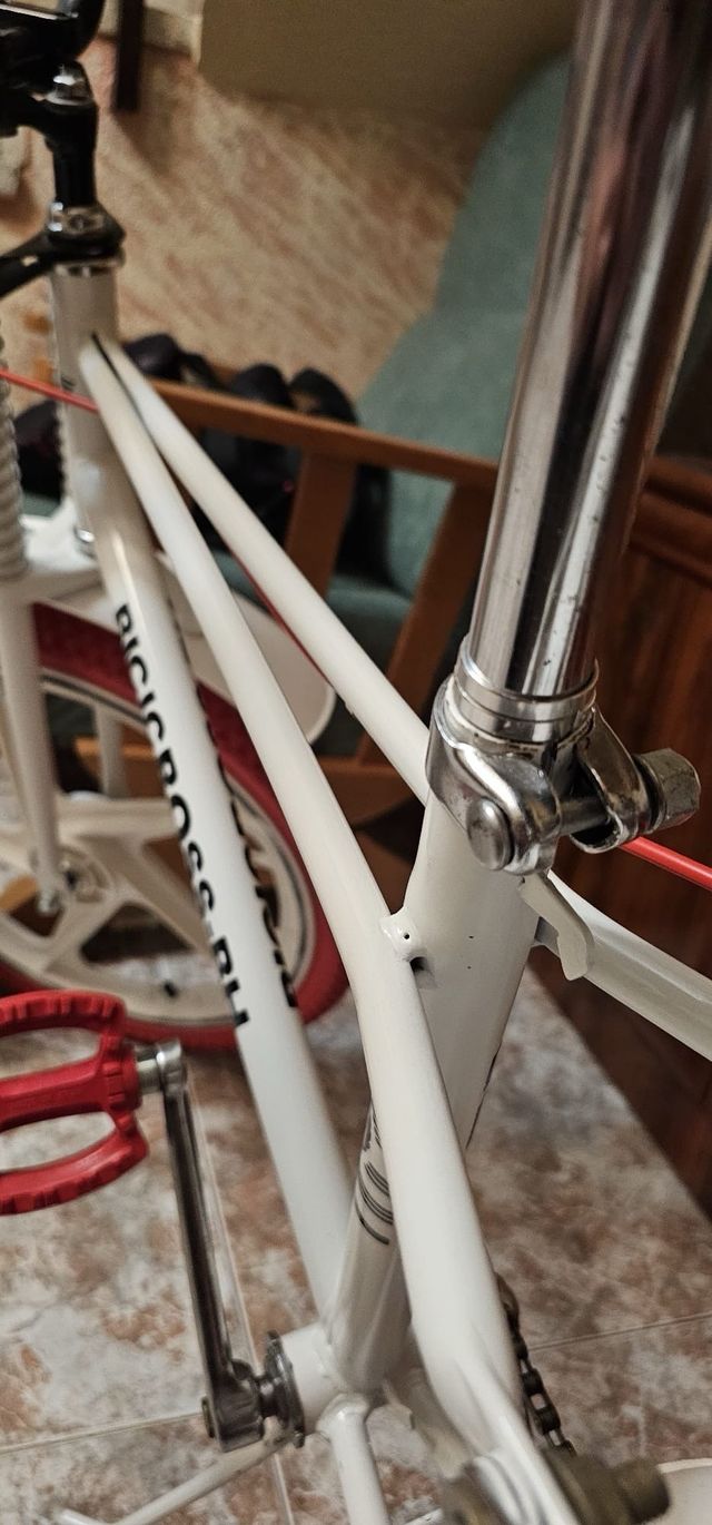 BH bicicross, Espectacular bicicleta echa a gusto