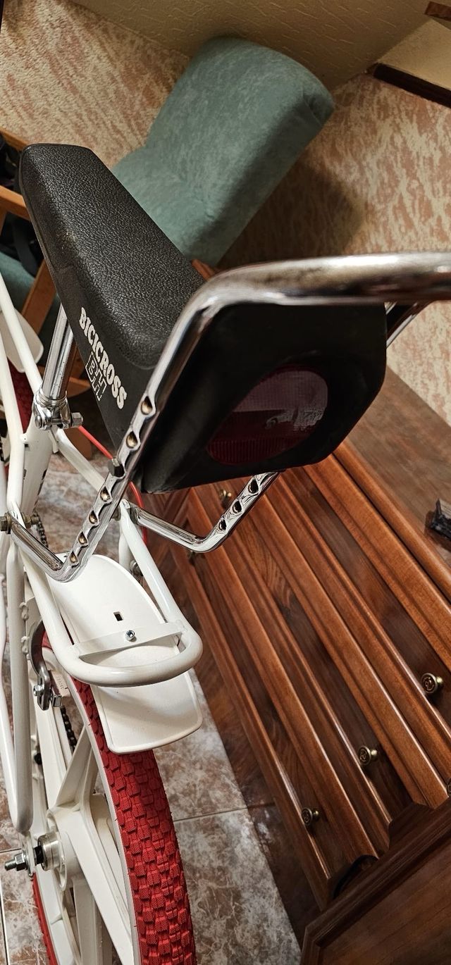 BH bicicross, Espectacular bicicleta echa a gusto