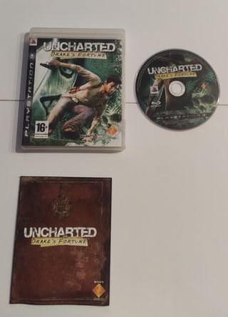 Jogo PS3 - Uncharted Drake's Fortune