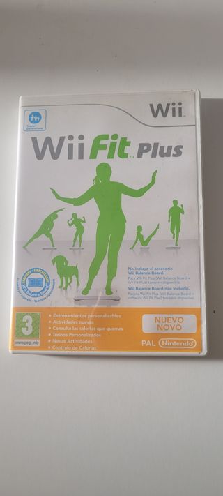 Wii fit plus