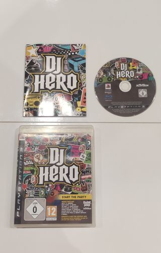 Jogo PS3 - DJ Hero