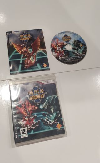 Jogo PS3 - The Eye of Judgement