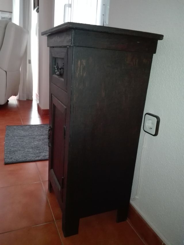 Mueble Auxiliar Asiático