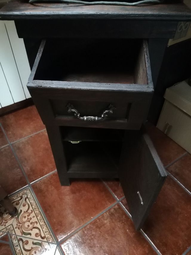 Mueble Auxiliar Asiático