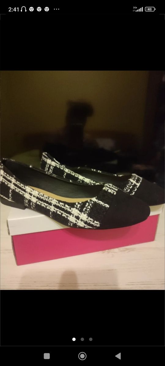 Bailarinas nuevas ,sin estrenar,caja original.