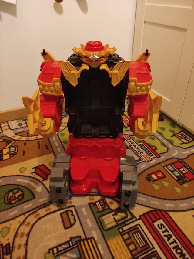 Megazord Power Rangers