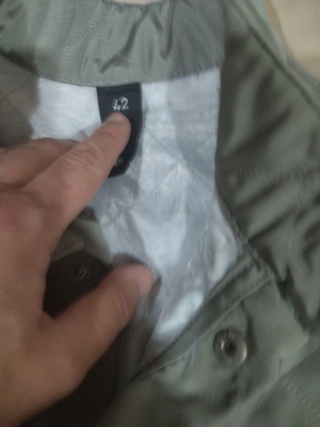 Chaleco.Belstaff orig. T.M