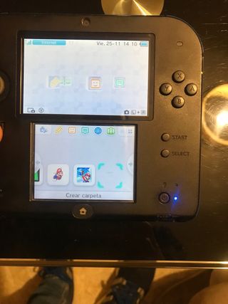 Nintendo 2DS edicion especial 