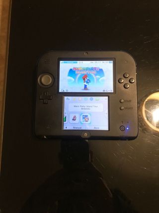 Nintendo 2DS edicion especial 