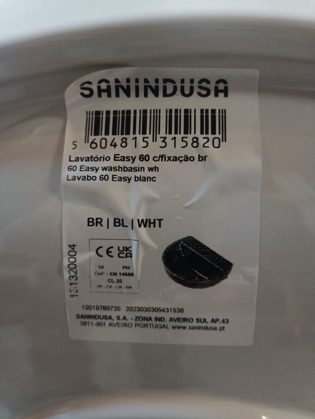 Lavabo sanindusa Easy 60