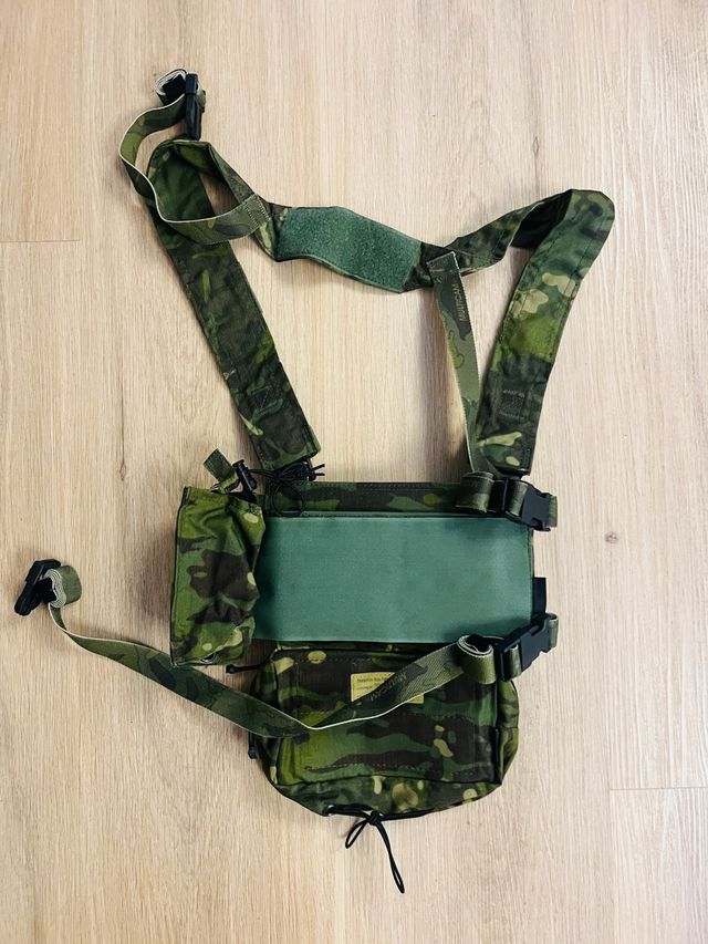 Chaleco modular Emerson Tactical MK3 Chest Rig