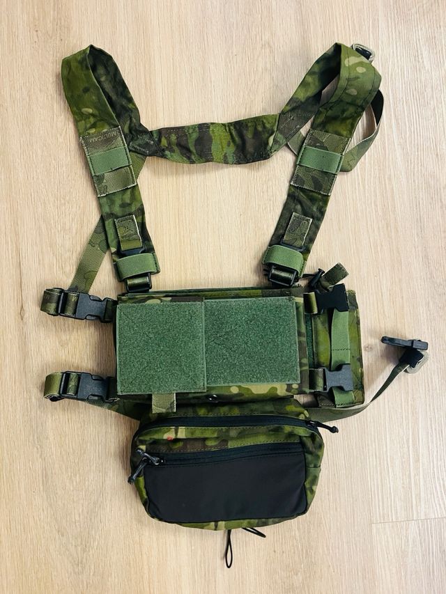 Chaleco modular Emerson Tactical MK3 Chest Rig