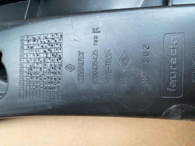 Soporte guía Kangoo 7701478200