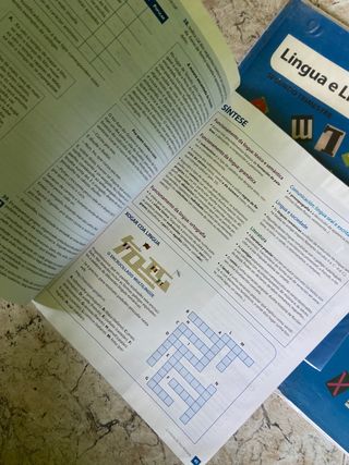 Libros de texto Lingua e Literatura 1°ESO