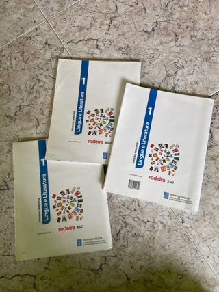 Libros de texto Lingua e Literatura 1°ESO