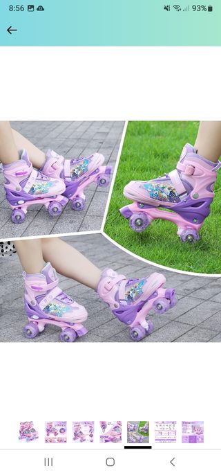 Patines niña 4 ruedas