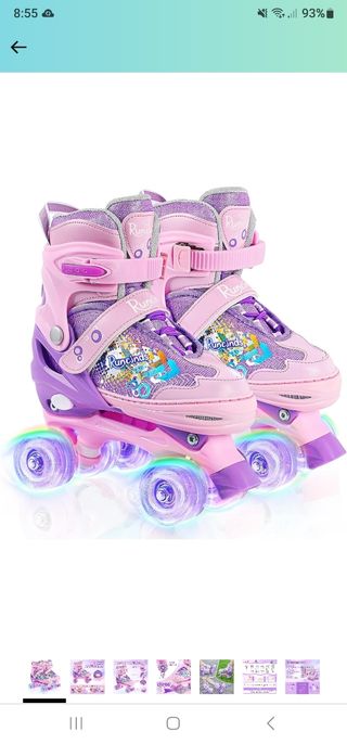 Patines niña 4 ruedas