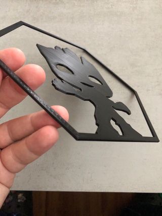 Adorno Groot Hexágono 3D