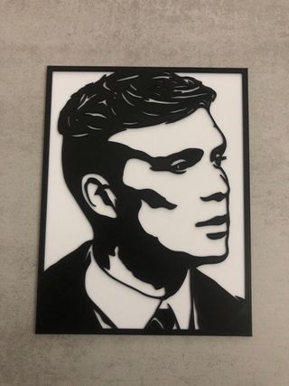 Adorno Tommy Shelby 3D