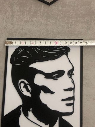 Adorno Tommy Shelby 3D