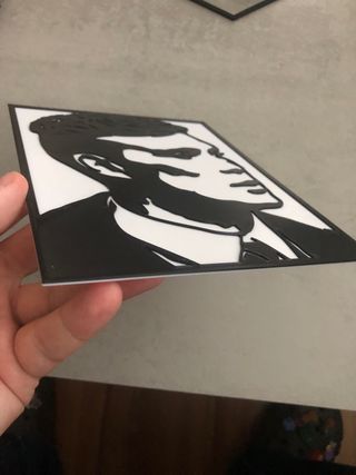 Adorno Tommy Shelby 3D