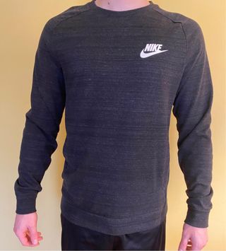 Sudadera chico Nike negra