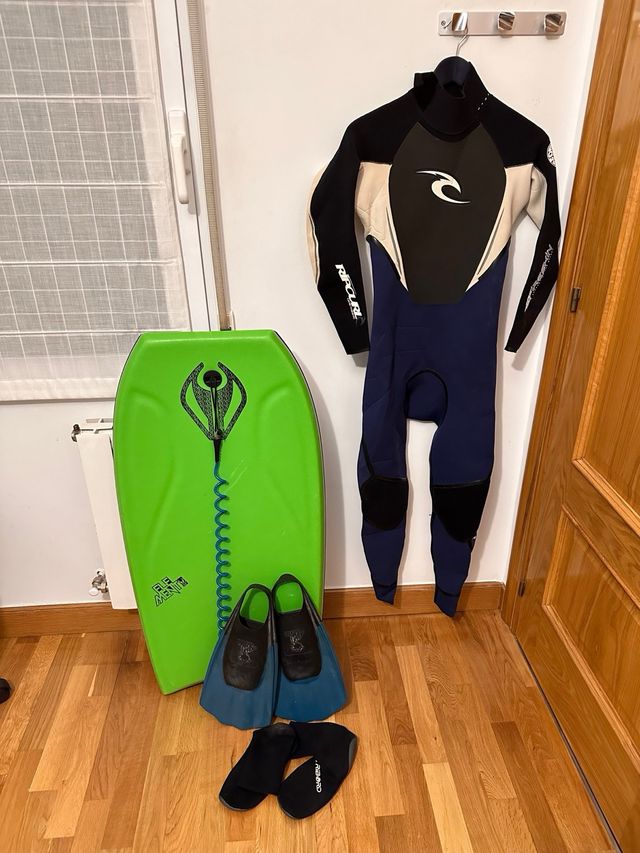 bodyboard + neopreno