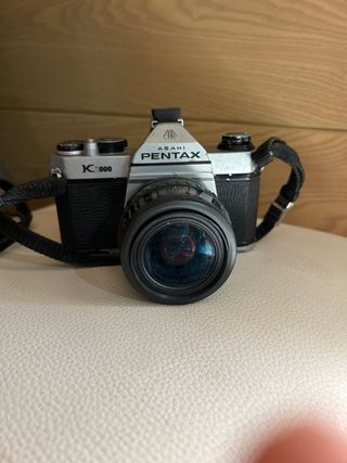 camara de fotos Pentax Asahi K1000