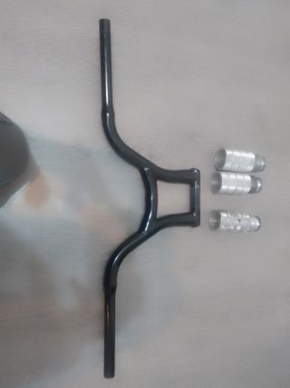 Manillar bmx fishbone