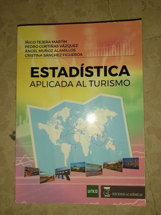 Estadística Aplicada al Turismo UNED