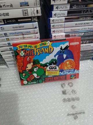 Super mario world 2 yoshi's Island snes