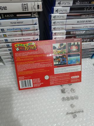 Super mario world 2 yoshi's Island snes