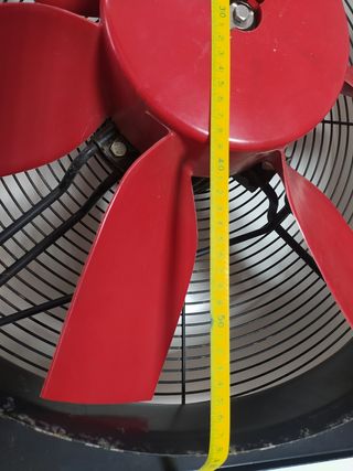 Extractor de aire Industrial