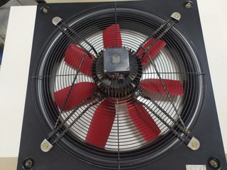 Extractor de aire Industrial