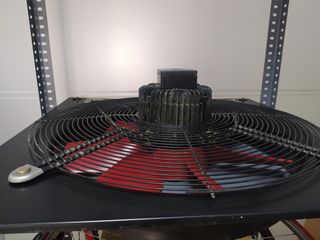Extractor de aire Industrial