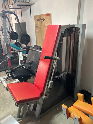 Macchina da palestra Military Press