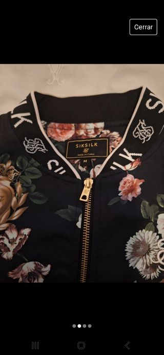 Chaqueta siksilk