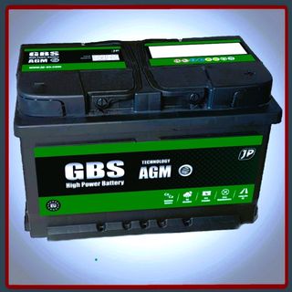 BATERIA COCHE GBS AGM0950 95Ah 850A STAR-STOP