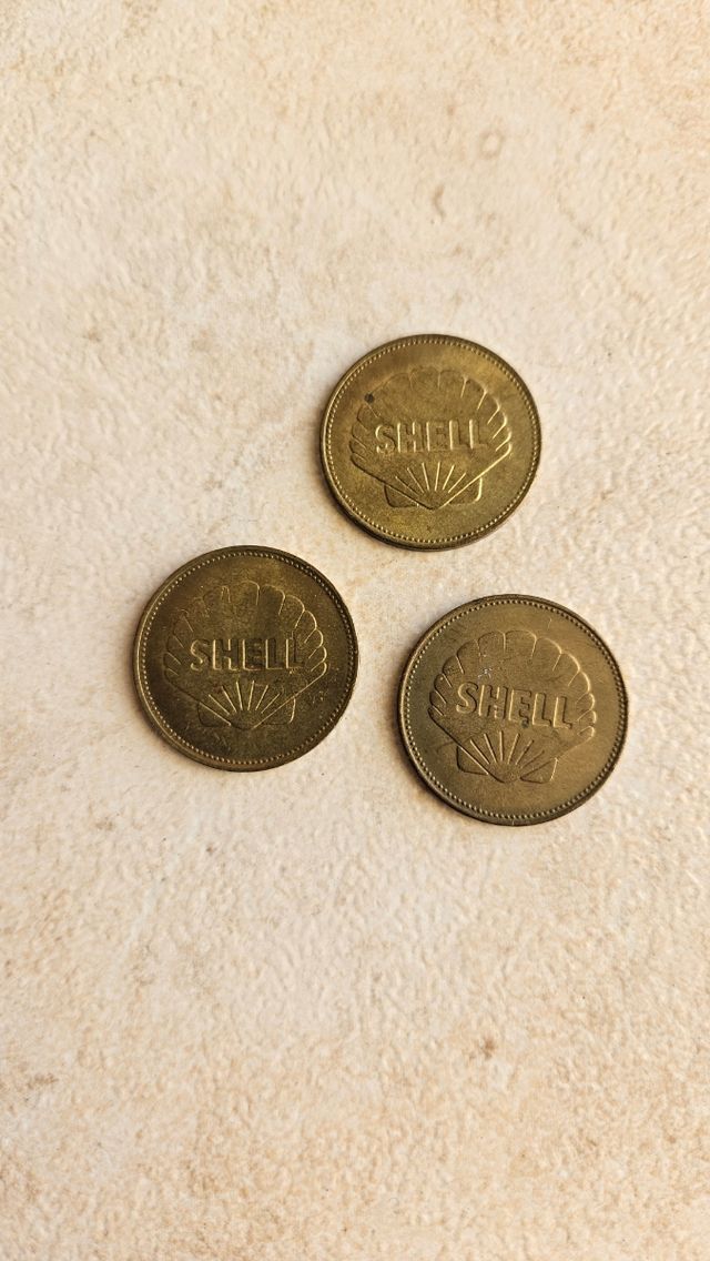 Gettoni SHELL Volistoria