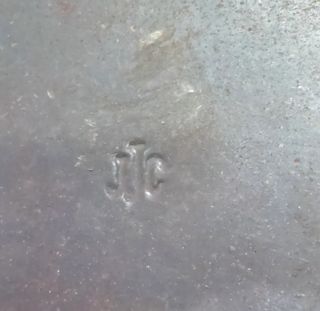 Antigua fiambrera alcancía joyero alemana s. XIX