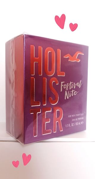 EXCLUSIVO Hollister Perfume Mujer