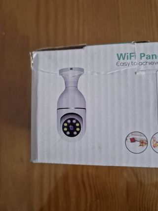 Cámara panorámica vigilancia Wifi seguridad hd