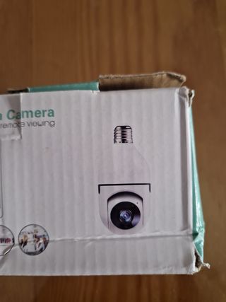 Cámara panorámica vigilancia Wifi seguridad hd