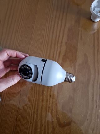 Cámara panorámica vigilancia Wifi seguridad hd