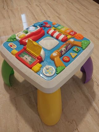Mesa actividades infantil fisher price